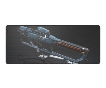 Podkładka pod mysz KRUX Podkładka pod mysz Space Gun XXL KRX0108